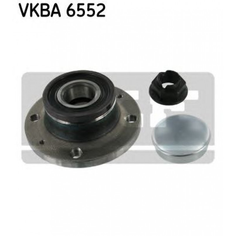 VKBA 6552 SKF Ступиця колеса в зборі